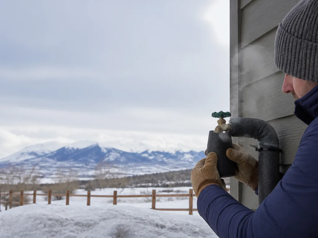 Winterizing your plumbing for Colorado’s seasonal swings