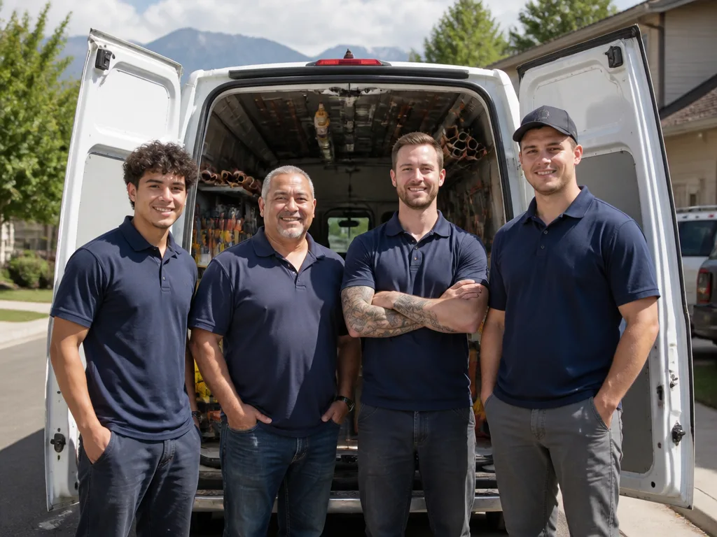 Colorado Kitchen Plumbing team