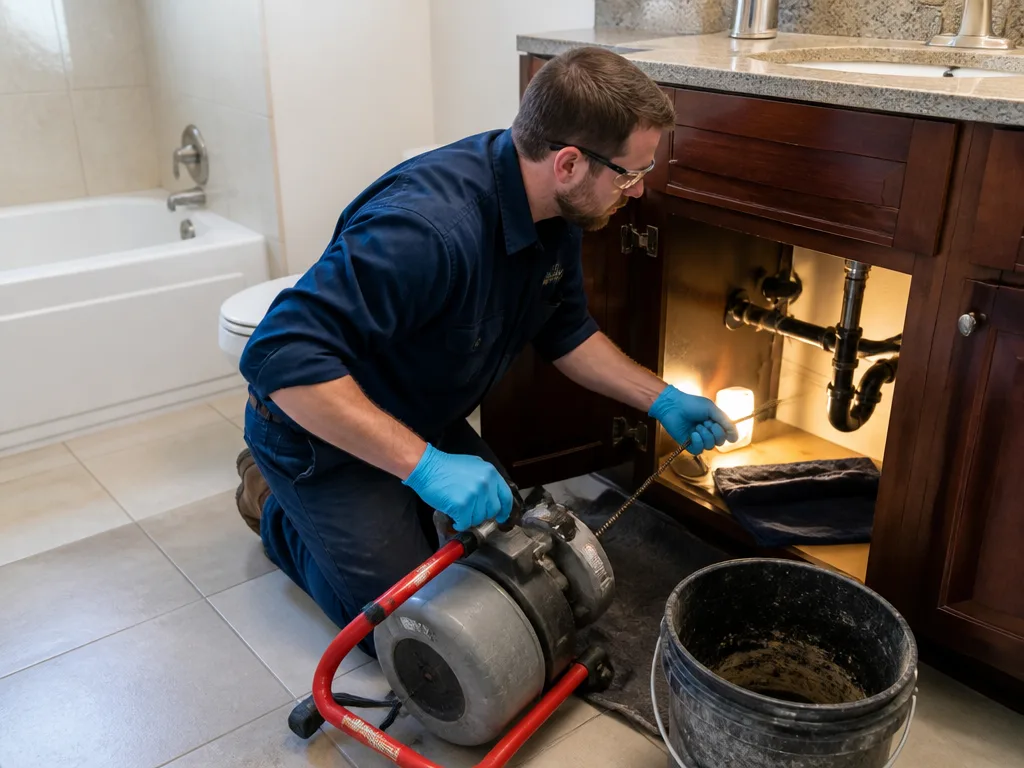 Clogged Drain Repair