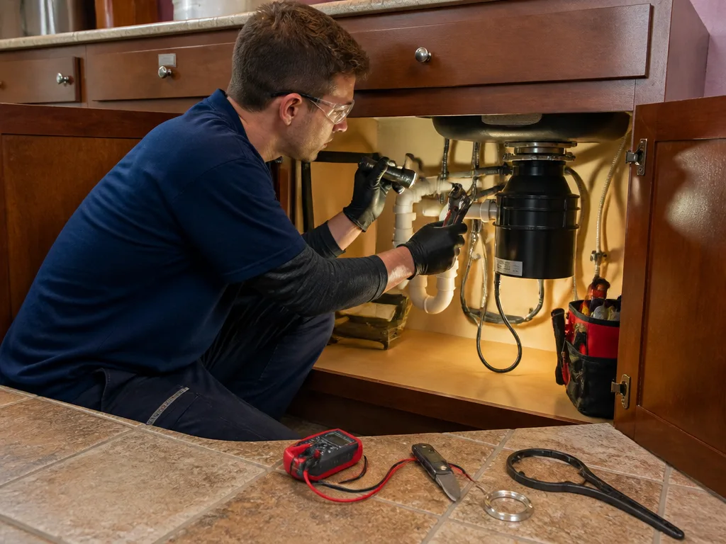 Garbage Disposal Repair