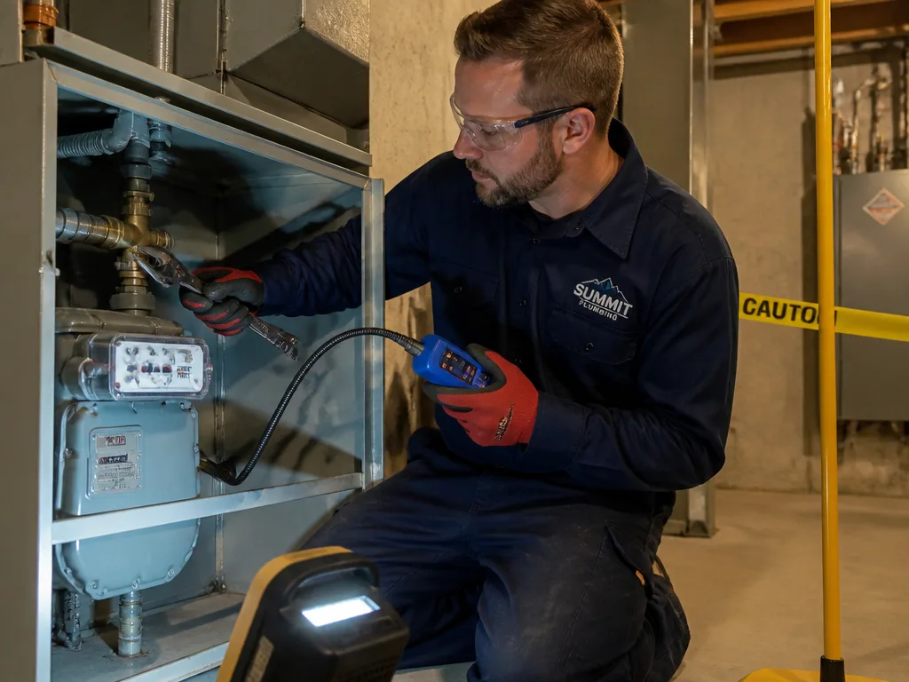 Gas Line Repair