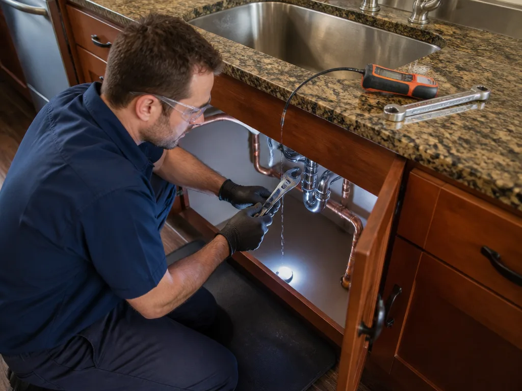 Kitchen Plumbing