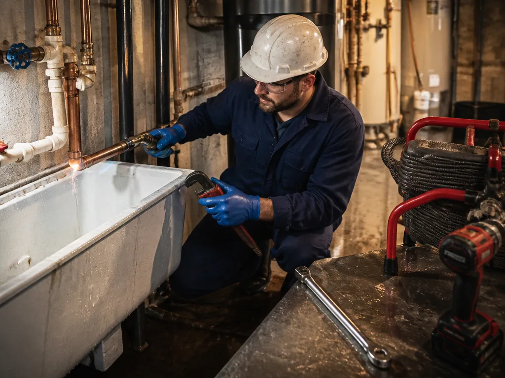 Pipe Repair & Replacement