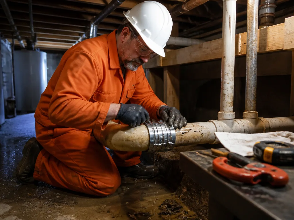 Sewer Line Repair