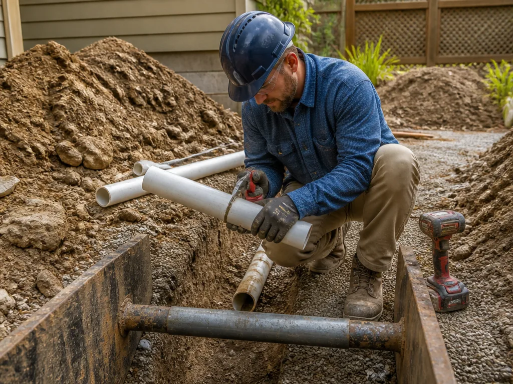 Sewer Line Replacement