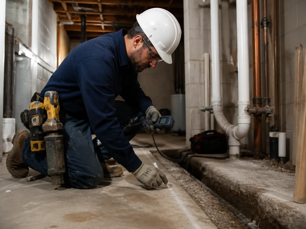 Slab Leak Repair