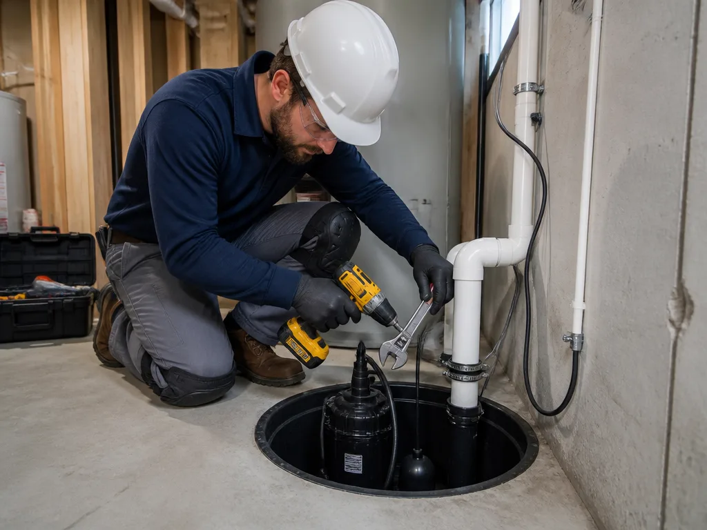 Sump Pump Installation
