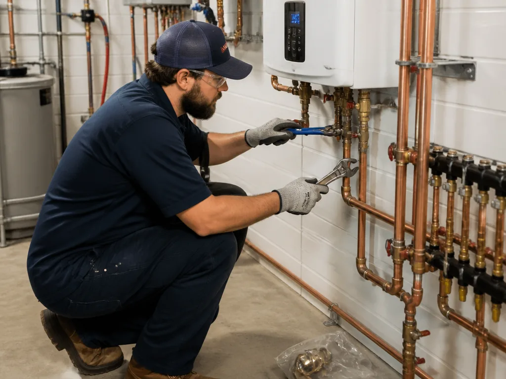 Tankless Water Heater Installation