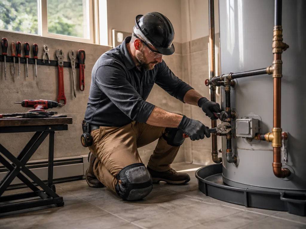 Water Heater Installation