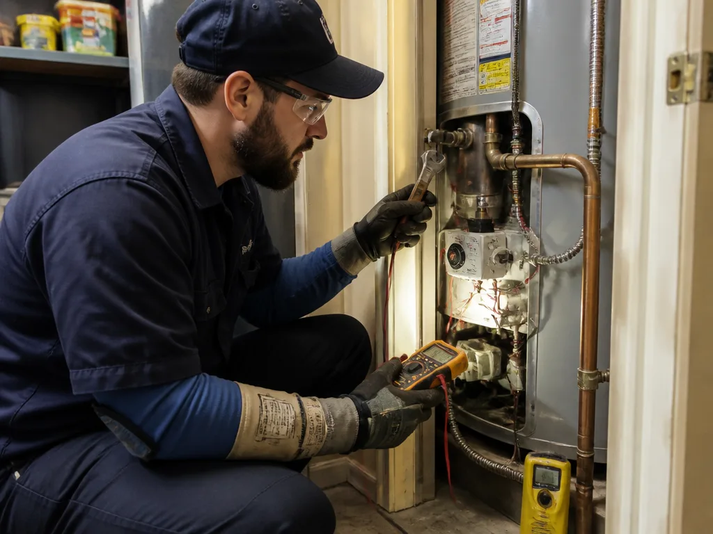 Water Heater Repair