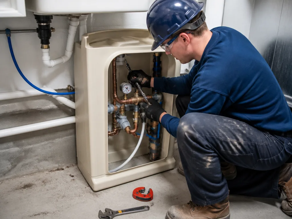 Water Softener Installation