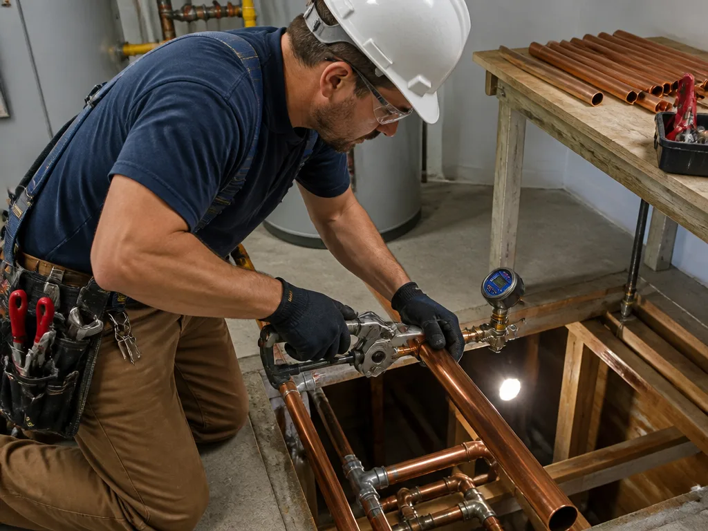 Whole-Home Repiping